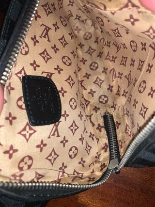 Bandolera Louis Vuitton Negra Damier Graphite