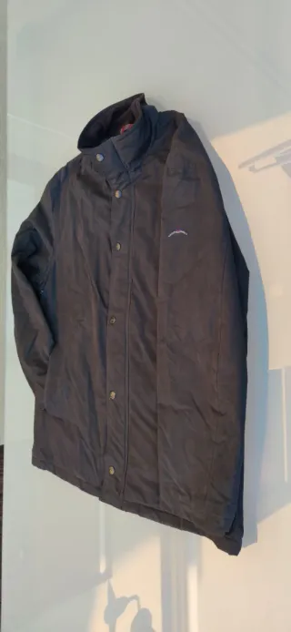 Chaquetón esport elegante negro