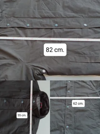 Chaquetón esport elegante negro