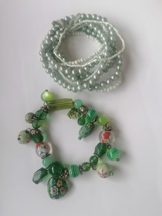 Set 2 Pulseras sin estrenar