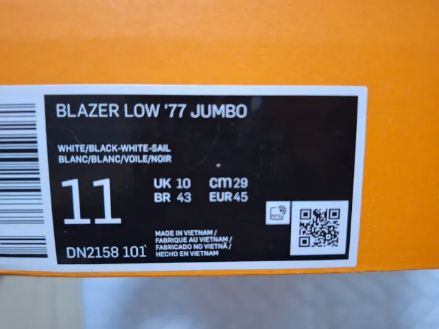 Nike Blazer Talla 45 la laguna