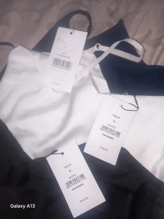 3 Blusas de Tirantes Talla M