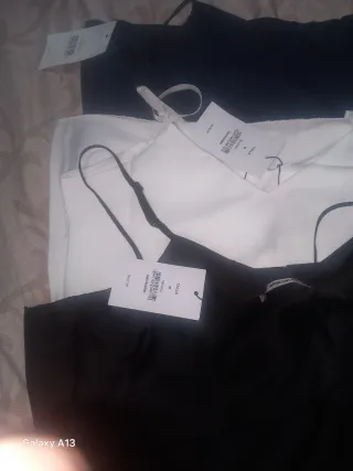 3 Blusas de Tirantes Talla M