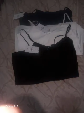 3 Blusas de Tirantes Talla M