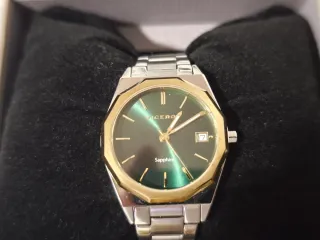 Reloj Viceroy Sapphire Oro y Verde