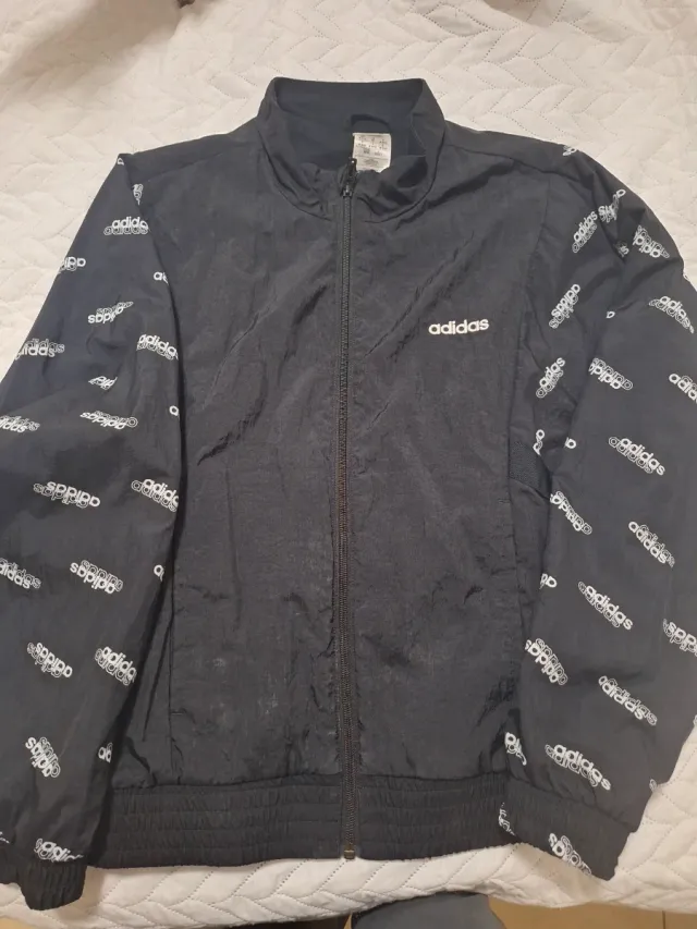 Chaqueta Adidas Negra Talla S