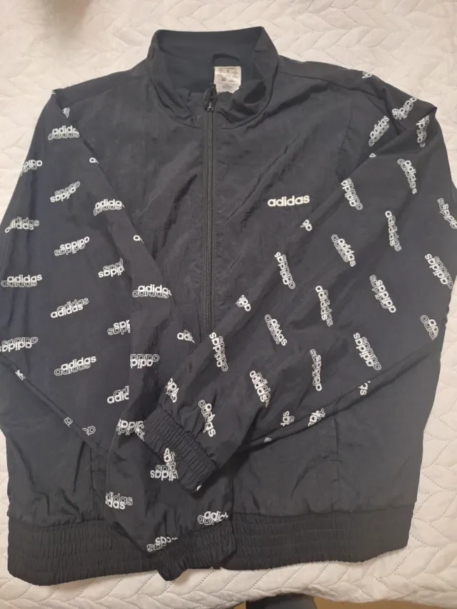 Chaqueta Adidas Negra Talla S