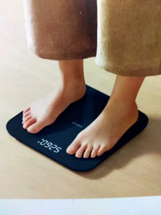 Báscula Xiaomi,con App,0,001-200Kg.PRECINTADA, GAR