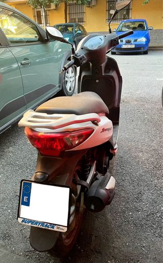 Moto Scooter SYM Symphony 125DD