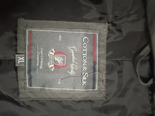 Parka verde oliva Cotton&Silk