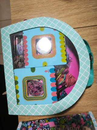 Juego de Cuentas y Collares para Niñas