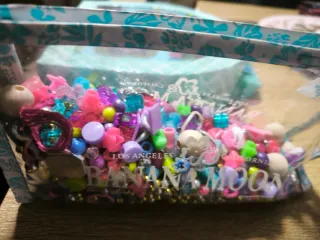 Juego de Cuentas y Collares para Niñas