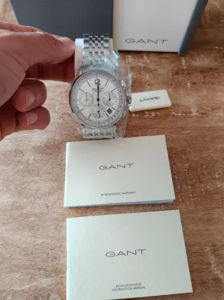 Reloj GANT de Acero