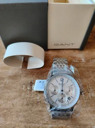 Reloj GANT de Acero
