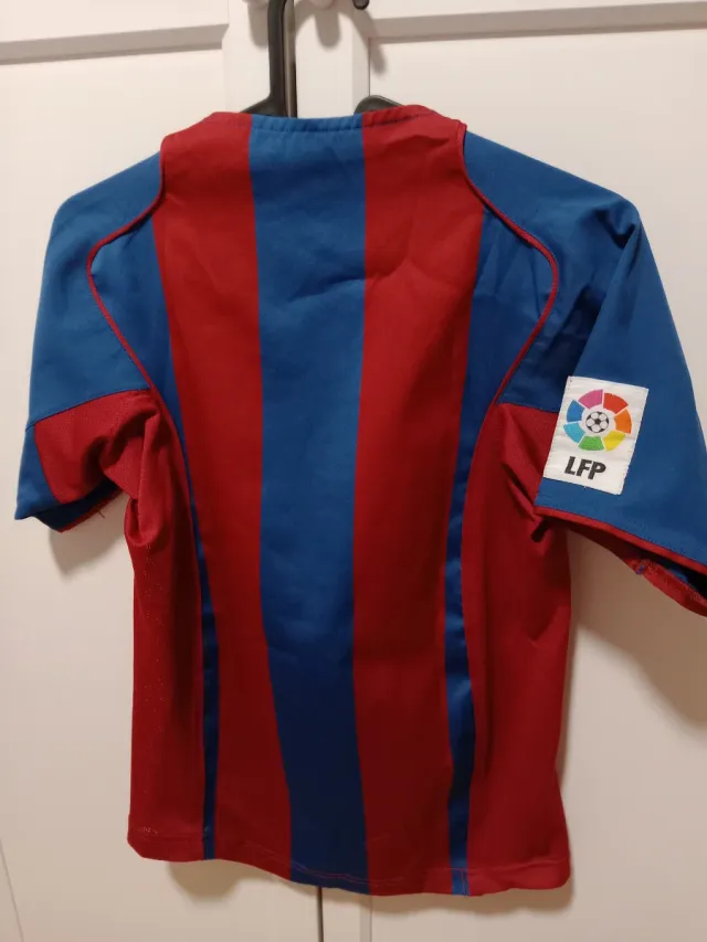 Camiseta FC Barcelona 2004-2005 Talla M niño 10-12