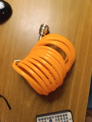 Tubo aire para compresor.