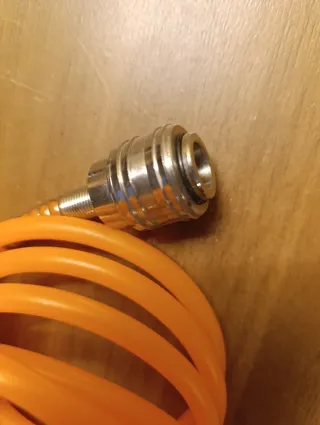 Tubo aire para compresor.