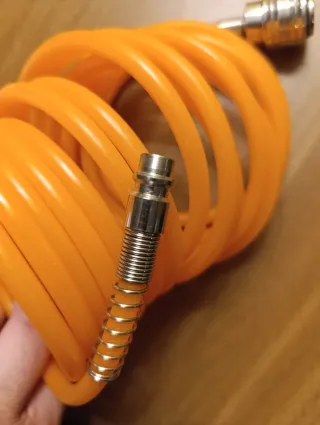 Tubo aire para compresor.