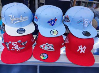 Gorras coleccion MLB plana ajustable 2