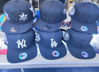 Gorras coleccion MLB plana ajustable 2