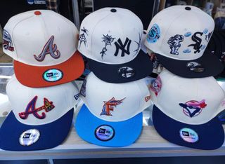 Gorras coleccion MLB plana ajustable 2