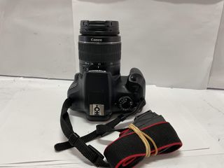 camara digital reflex canon eos 1300d+ef-s 18-55mm 1:3.5-5.6 iii