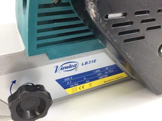 lijadora banda virutex lb 31e