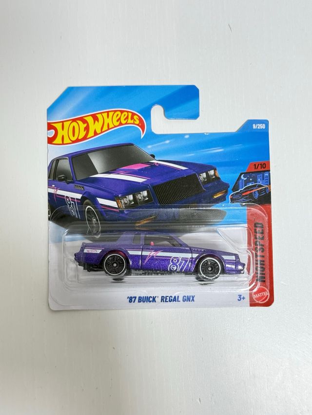 Hot Wheels '87 Buick Regal GNX TH