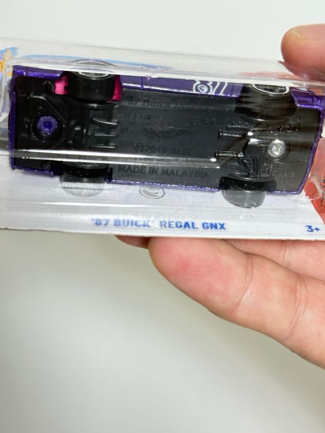 Hot Wheels '87 Buick Regal GNX TH