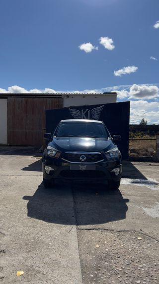 SsangYong Sports Pick Up 2018