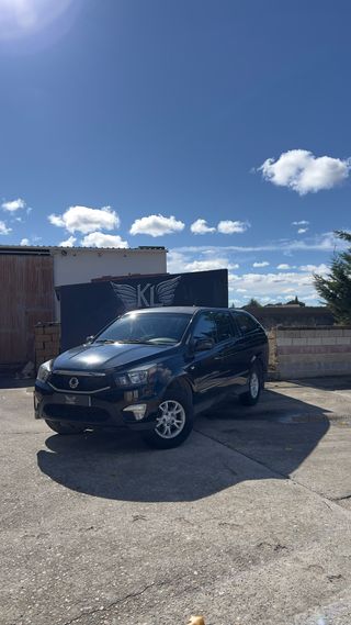 SsangYong Sports Pick Up 2018