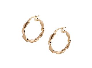 argollas oro 18k