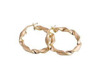 argollas oro 18k