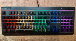 Teclado Gamer HyperX RGB
