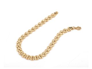 pulsera oro 18k