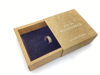 anillo oro 18k con piedra con circonita