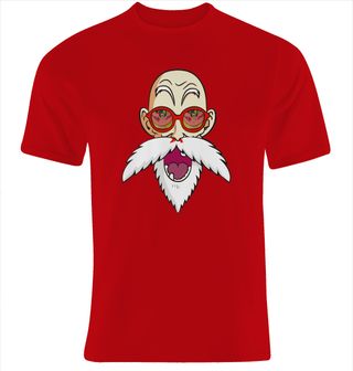 CAMISETA Maestro Roshi TALLA S M L XL XXL XXXL SIZE T-SHIRT -elige talla y color