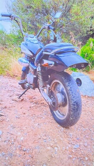 Moto 49cc estilo Harley - Matriculada