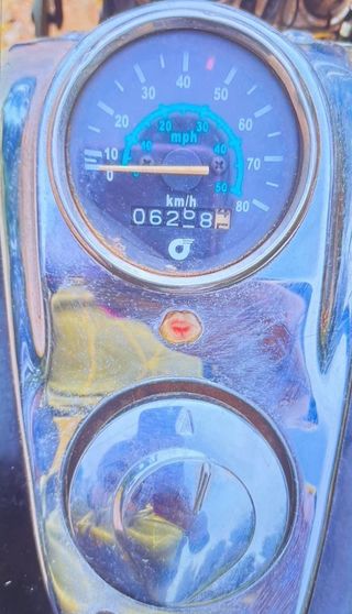 Moto 49cc estilo Harley - Matriculada