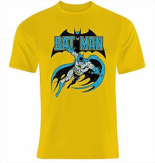 CAMISETA BATMAN vintage TALLA S M L XL XXL XXXL SIZE T-SHIRT