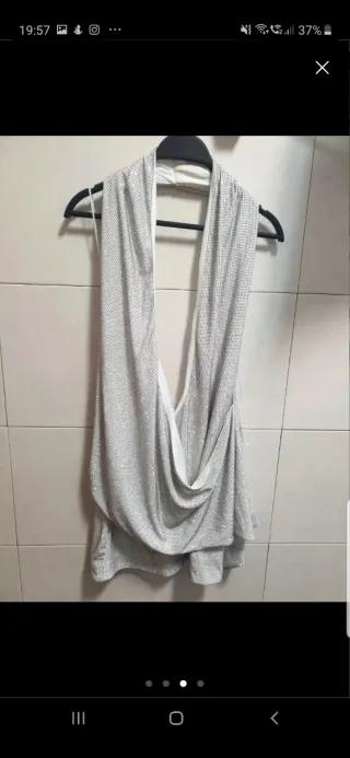 Vestido ZARA Ed. Limitada Brillos