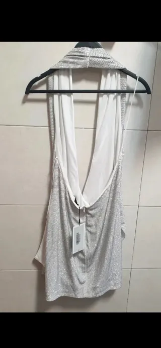 Vestido ZARA Ed. Limitada Brillos