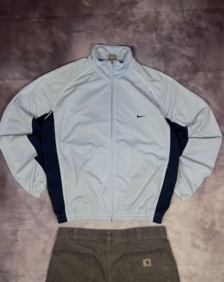 Nike Track Jacket Celeste Vintage