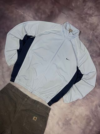 Nike Track Jacket Celeste Vintage