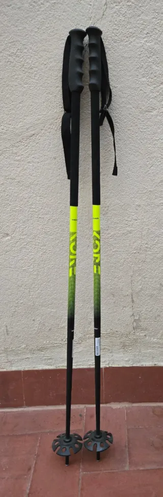 Bastones Esquí HEAD Kore Amarillos