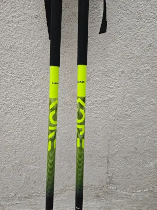 Bastones Esquí HEAD Kore Amarillos