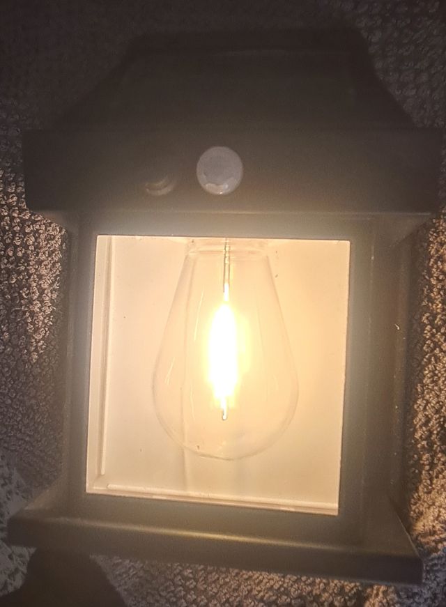 Farola LED Solar con batería