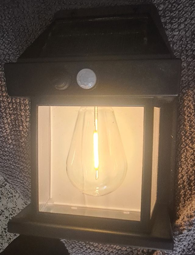 Farola LED Solar con batería