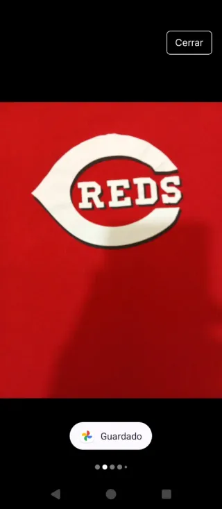 Camiseta Nike MBL Reds Suárez Talla M