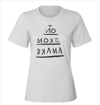 CAMISETA NO MORE DRAMAS, TALLA S M L XL XXL XXXL SIZE T-SHIRT -elige talla y color